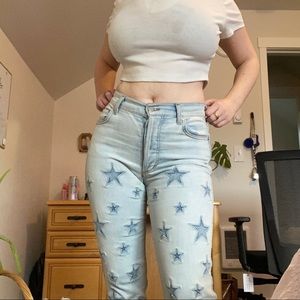 REVICE high waisted jeans